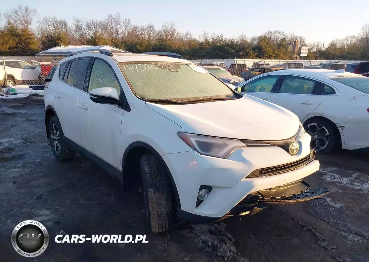 2017 Toyota Rav4 Xle
