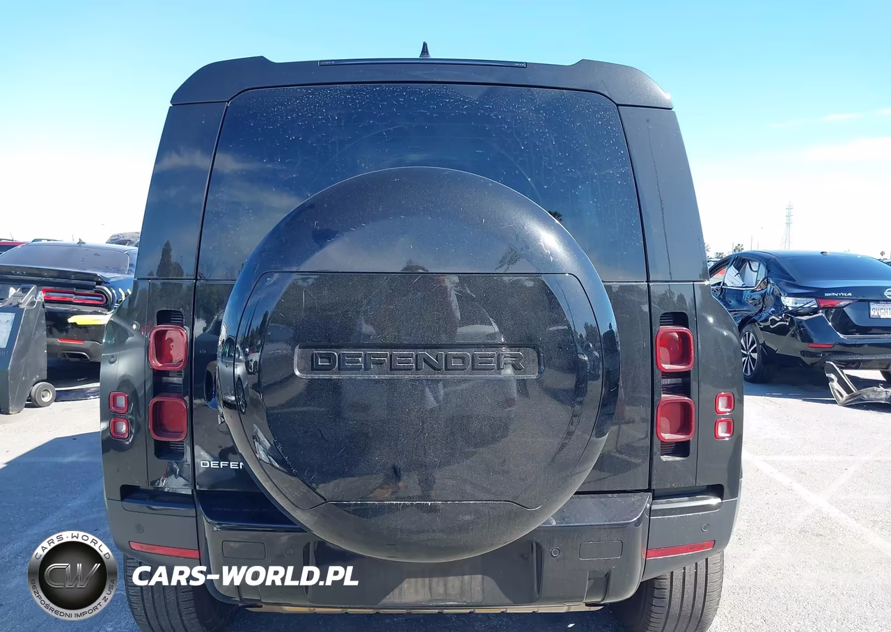 2024 Land Rover Defender 110 P400 S VIN:SALEJ7EU2R2279808 - 16
