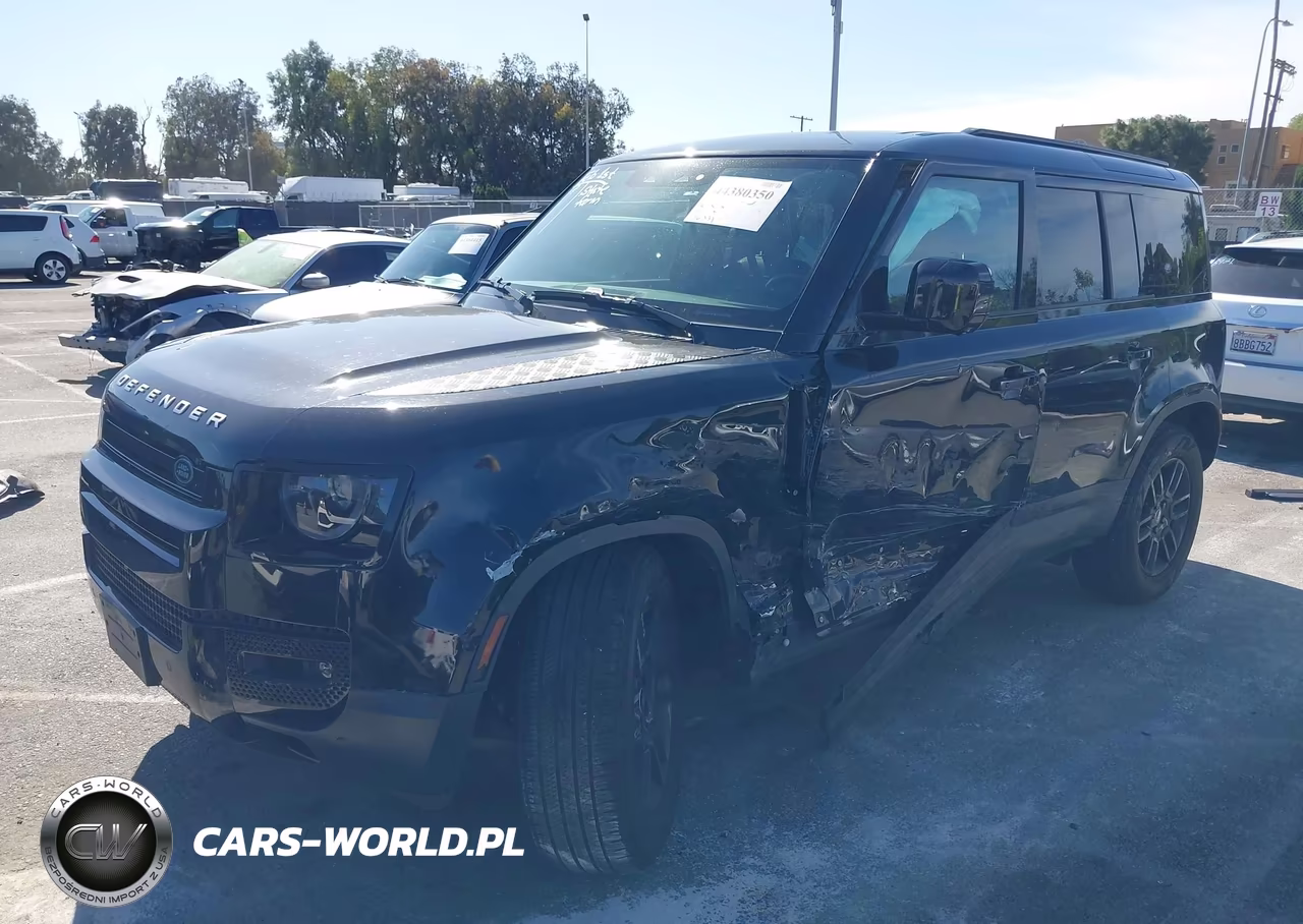 2024 Land Rover Defender 110 P400 S VIN:SALEJ7EU2R2279808 - 2