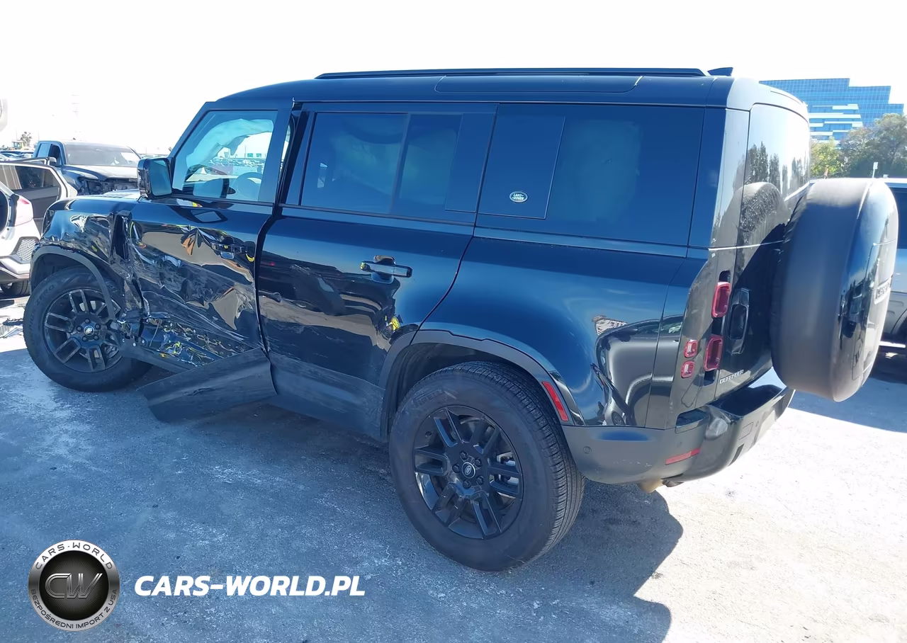 2024 Land Rover Defender 110 P400 S VIN:SALEJ7EU2R2279808 - 3