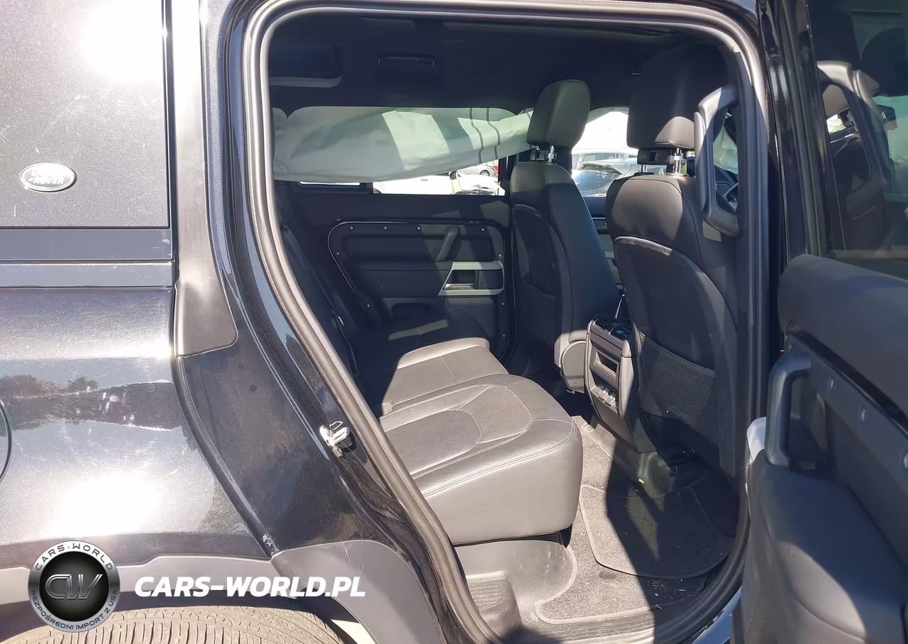 2024 Land Rover Defender 110 P400 S VIN:SALEJ7EU2R2279808 - 8
