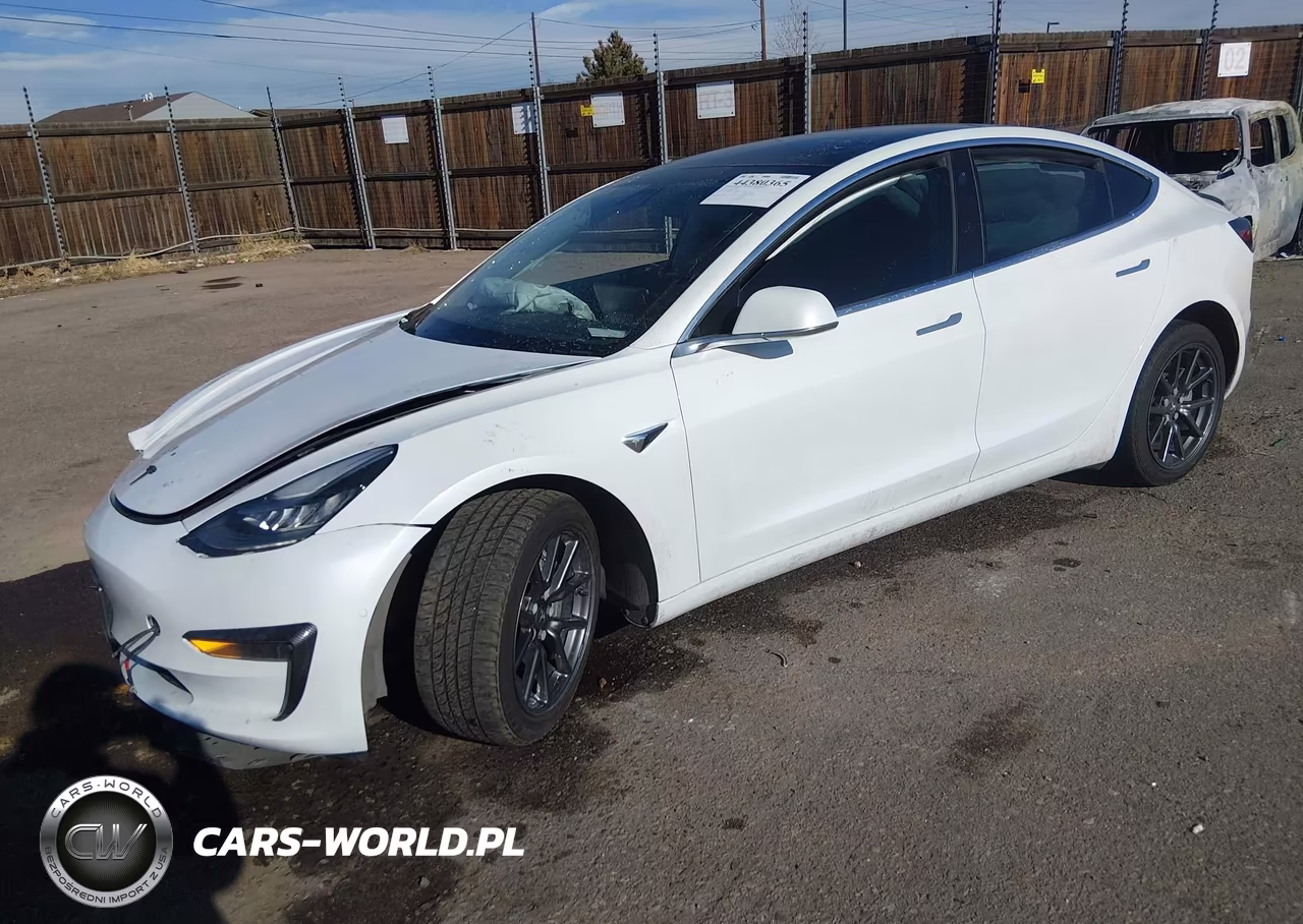 2019 Tesla Model 3 Long Range-Performance VIN:5YJ3E1EB6KF510789 - 2