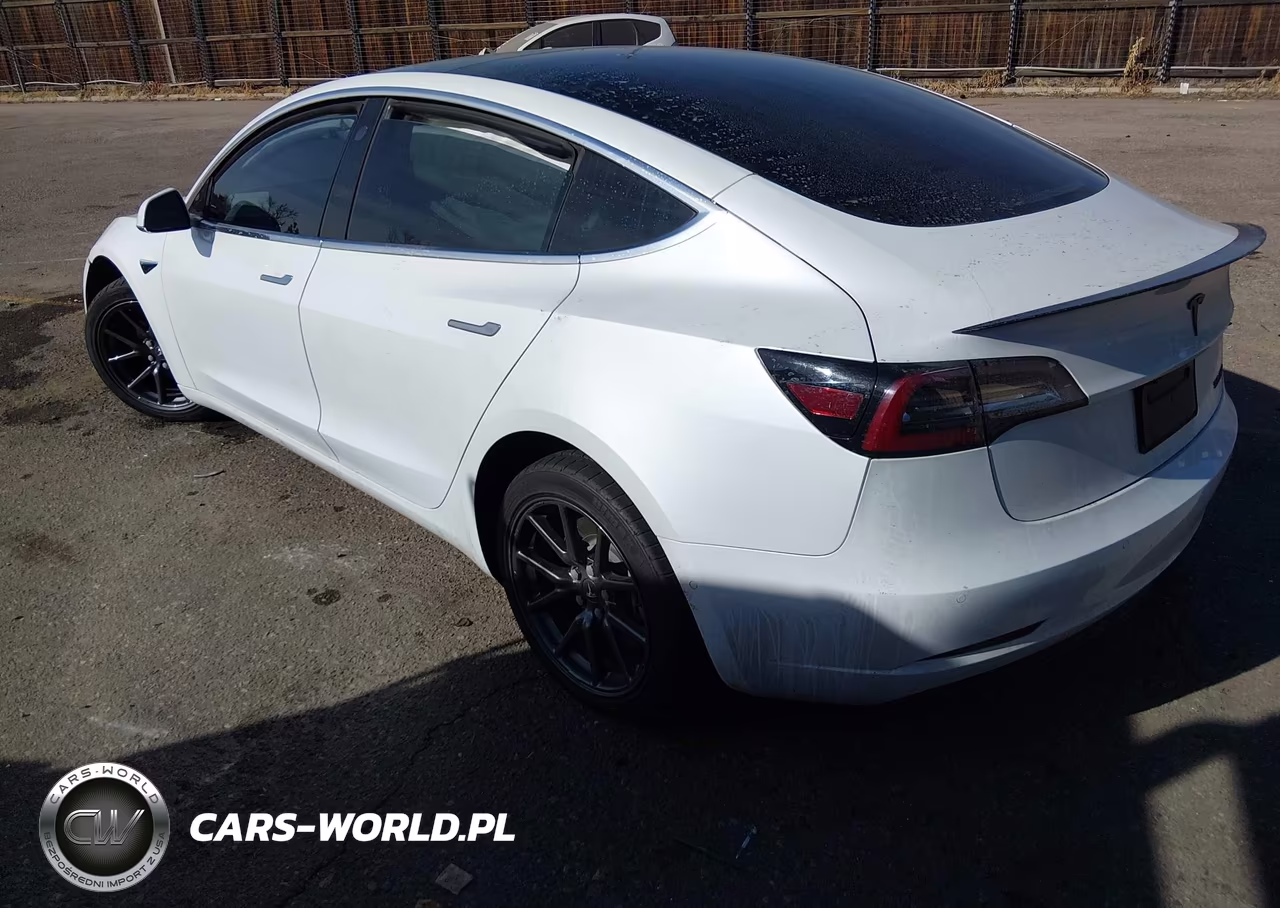 2019 Tesla Model 3 Long Range-Performance VIN:5YJ3E1EB6KF510789 - 3