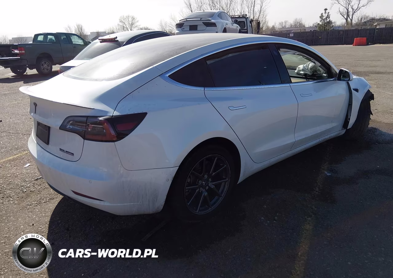 2019 Tesla Model 3 Long Range-Performance VIN:5YJ3E1EB6KF510789 - 4