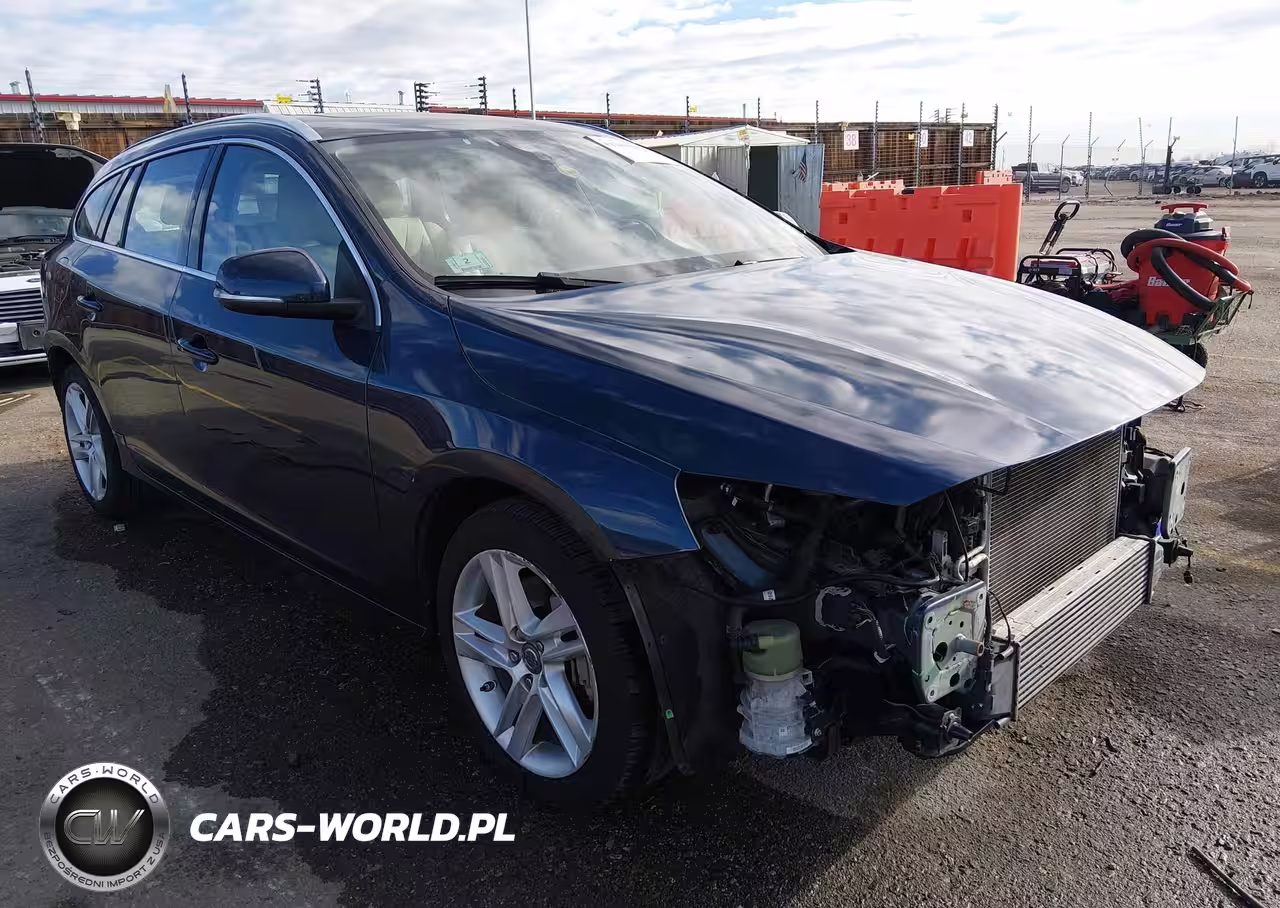 2015 Volvo V60 T5 Platinum