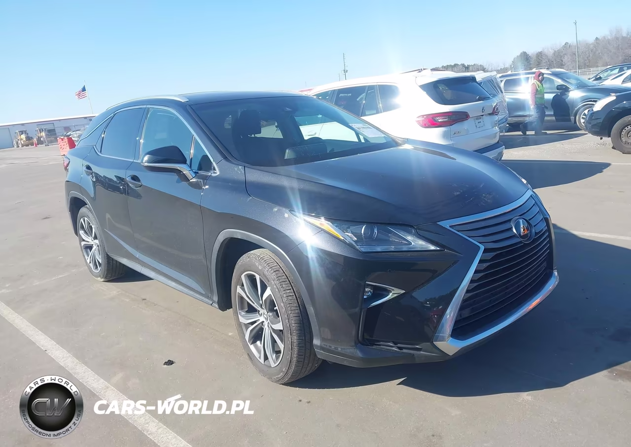 2018 Lexus Rx 350