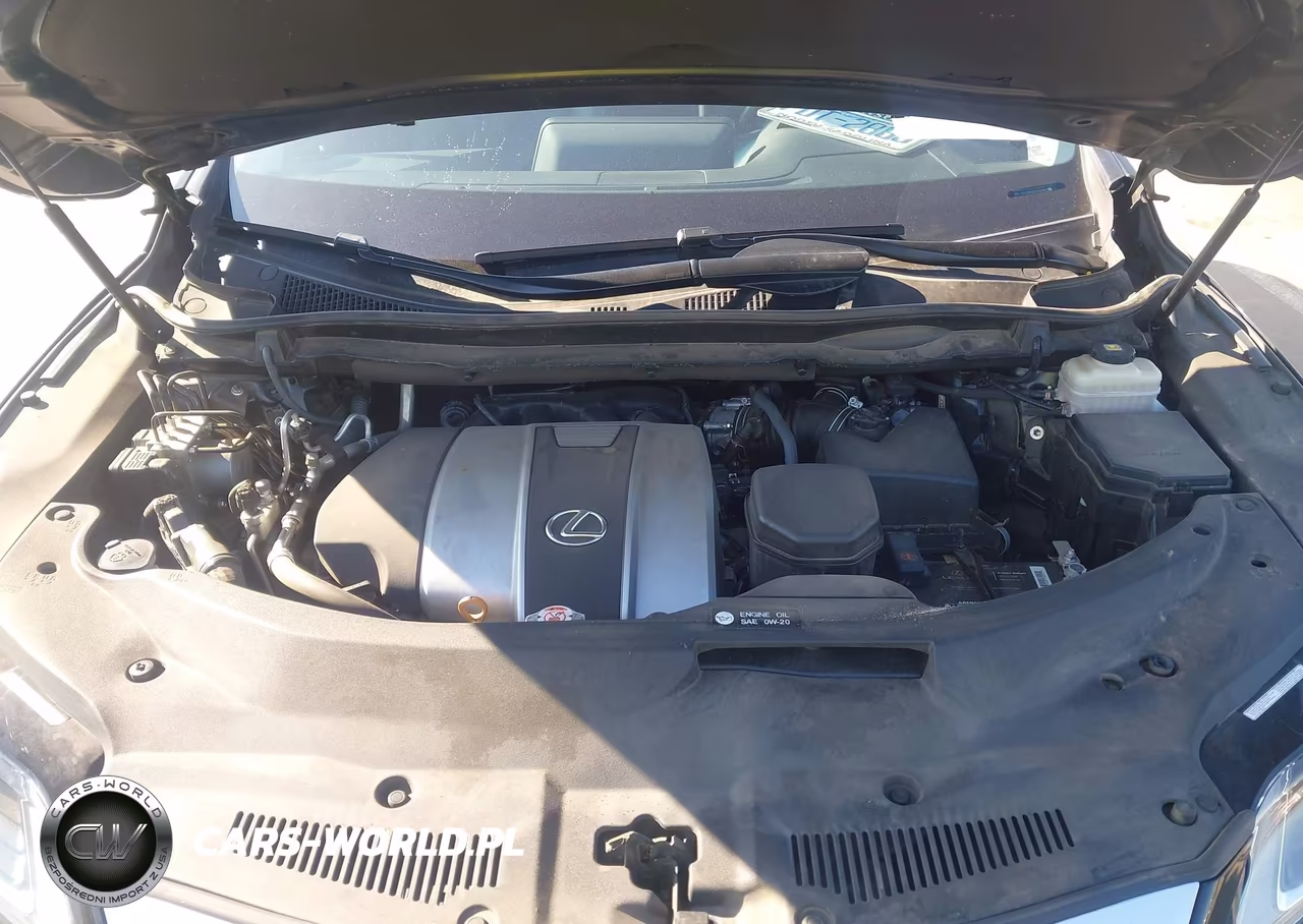 2018 Lexus Rx 350 VIN:2T2ZZMCA2JC101813 - 10