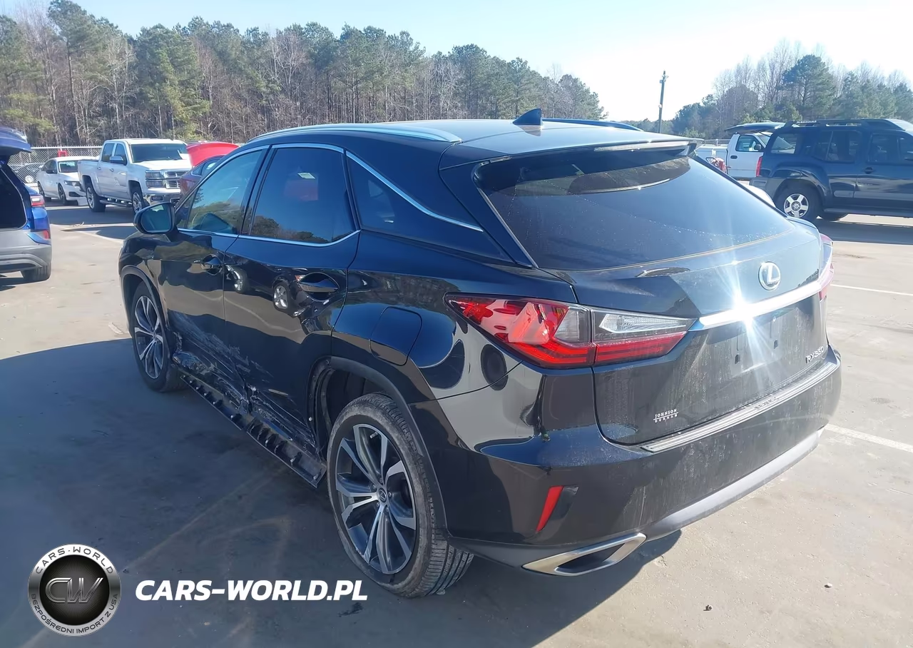 2018 Lexus Rx 350 VIN:2T2ZZMCA2JC101813 - 3