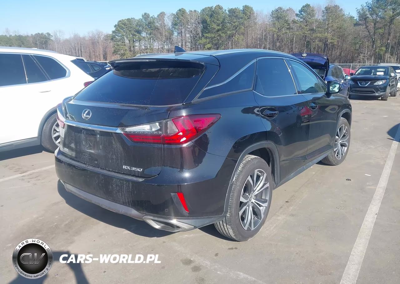 2018 Lexus Rx 350 VIN:2T2ZZMCA2JC101813 - 4