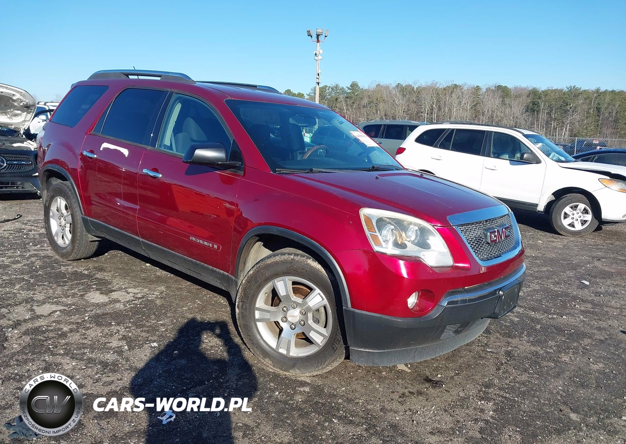 2007 GMC Acadia Sle-1