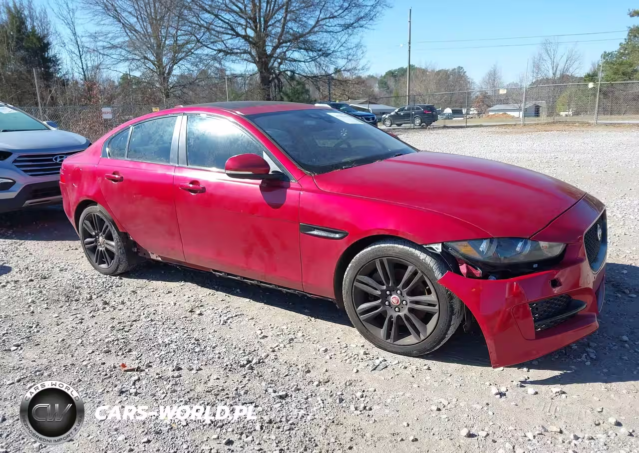 2019 Jaguar Xe 25T Premium