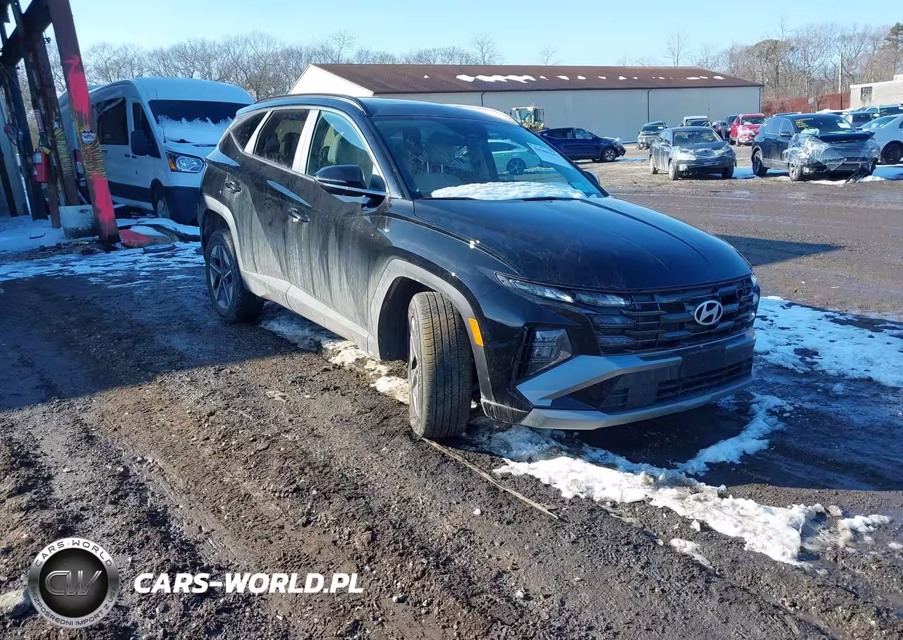 2025 Hyundai Tucson Sel Convenience