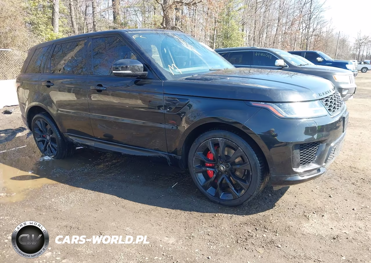 2019 Land Rover Range Rover Sport Hst Mhev – zdjęcie 1 z 16