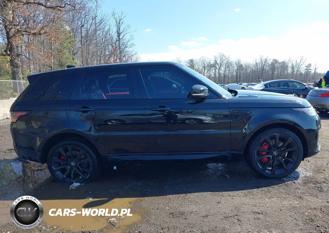 2019 Land Rover Range Rover Sport Hst Mhev VIN:SALWS2SU1KA874508 - 13