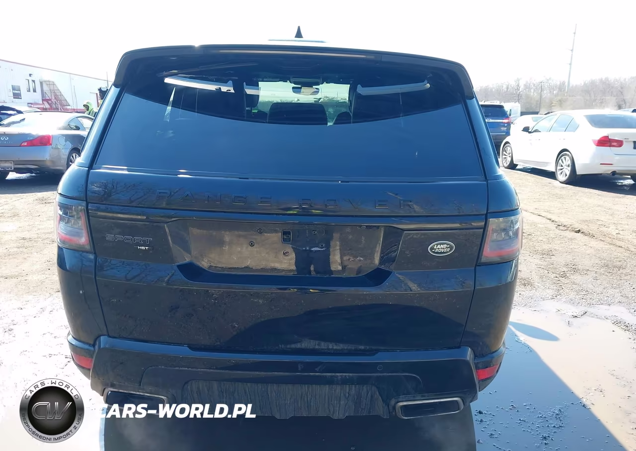2019 Land Rover Range Rover Sport Hst Mhev VIN:SALWS2SU1KA874508 - 16