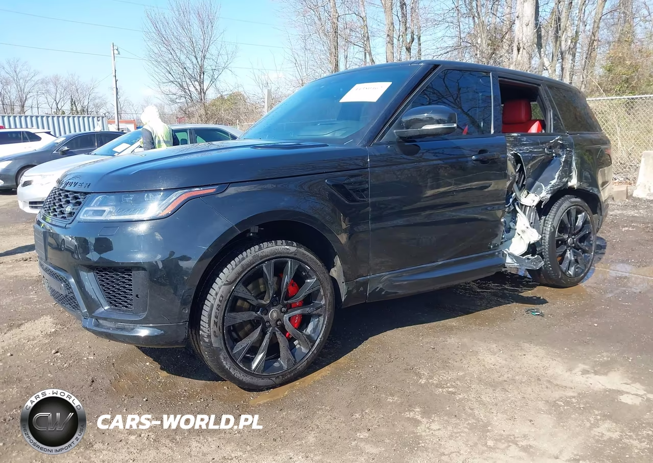 2019 Land Rover Range Rover Sport Hst Mhev VIN:SALWS2SU1KA874508 - 2
