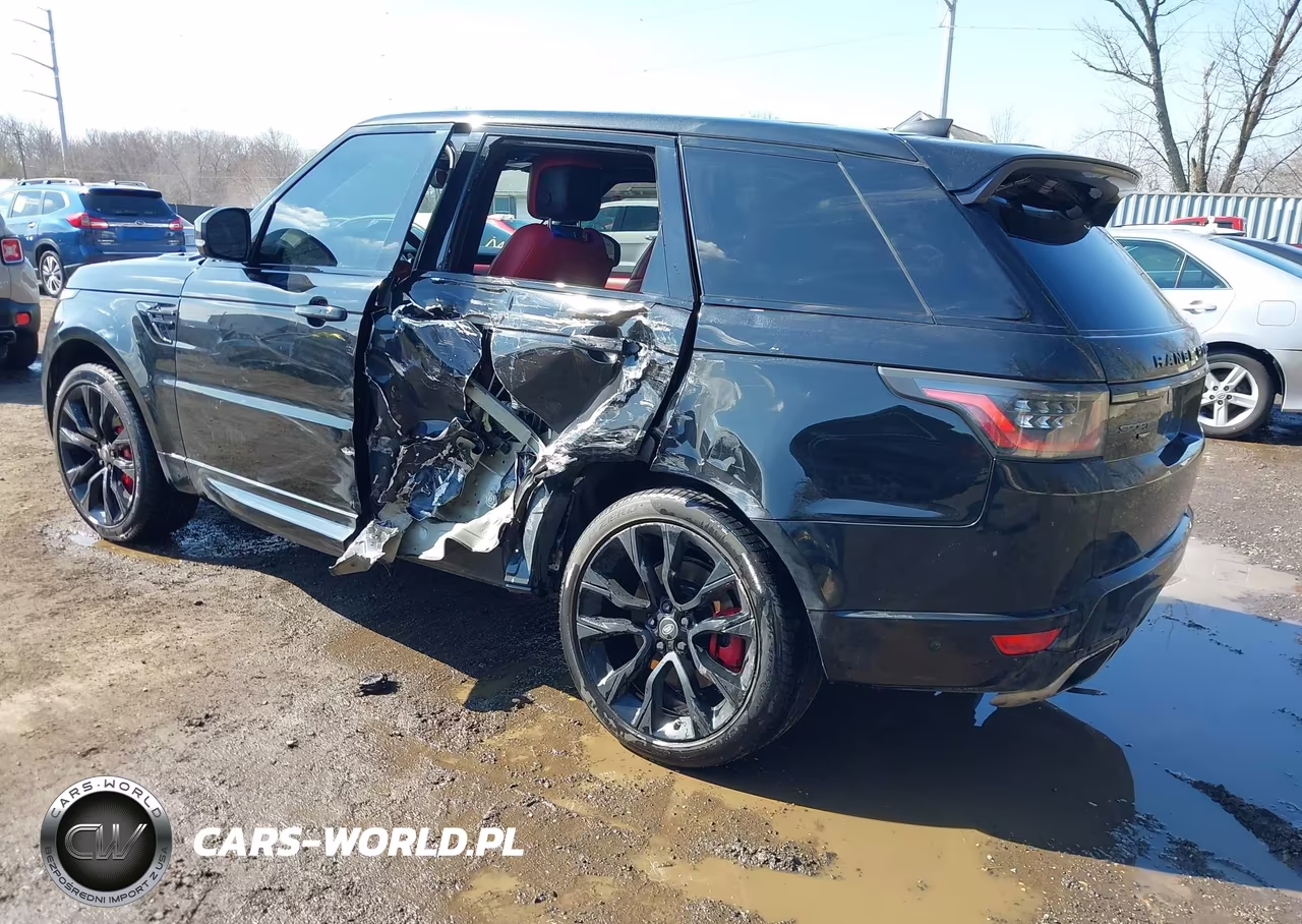 2019 Land Rover Range Rover Sport Hst Mhev VIN:SALWS2SU1KA874508 - 3