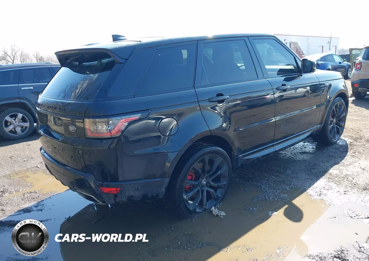2019 Land Rover Range Rover Sport Hst Mhev VIN:SALWS2SU1KA874508 - 4