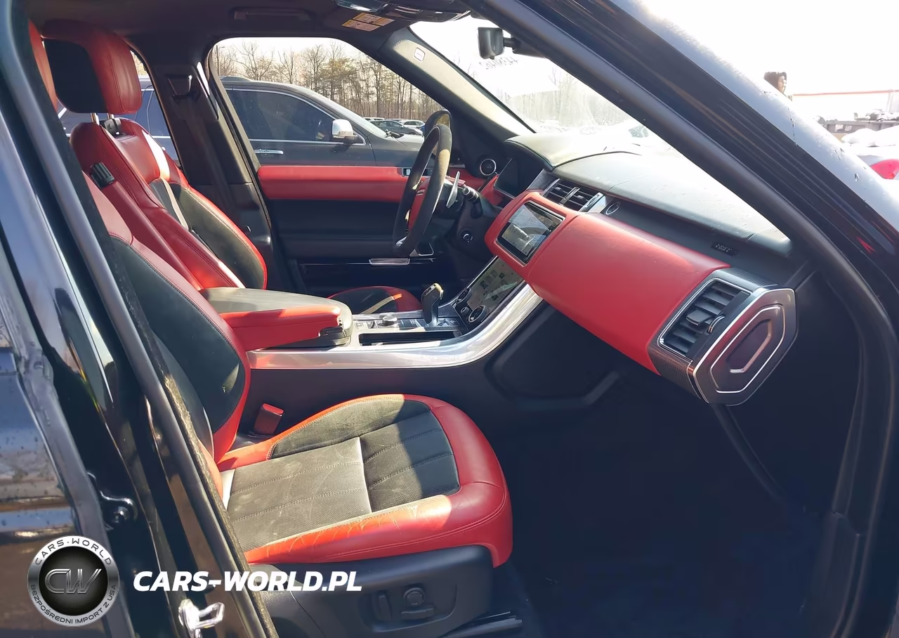 2019 Land Rover Range Rover Sport Hst Mhev VIN:SALWS2SU1KA874508 - 5