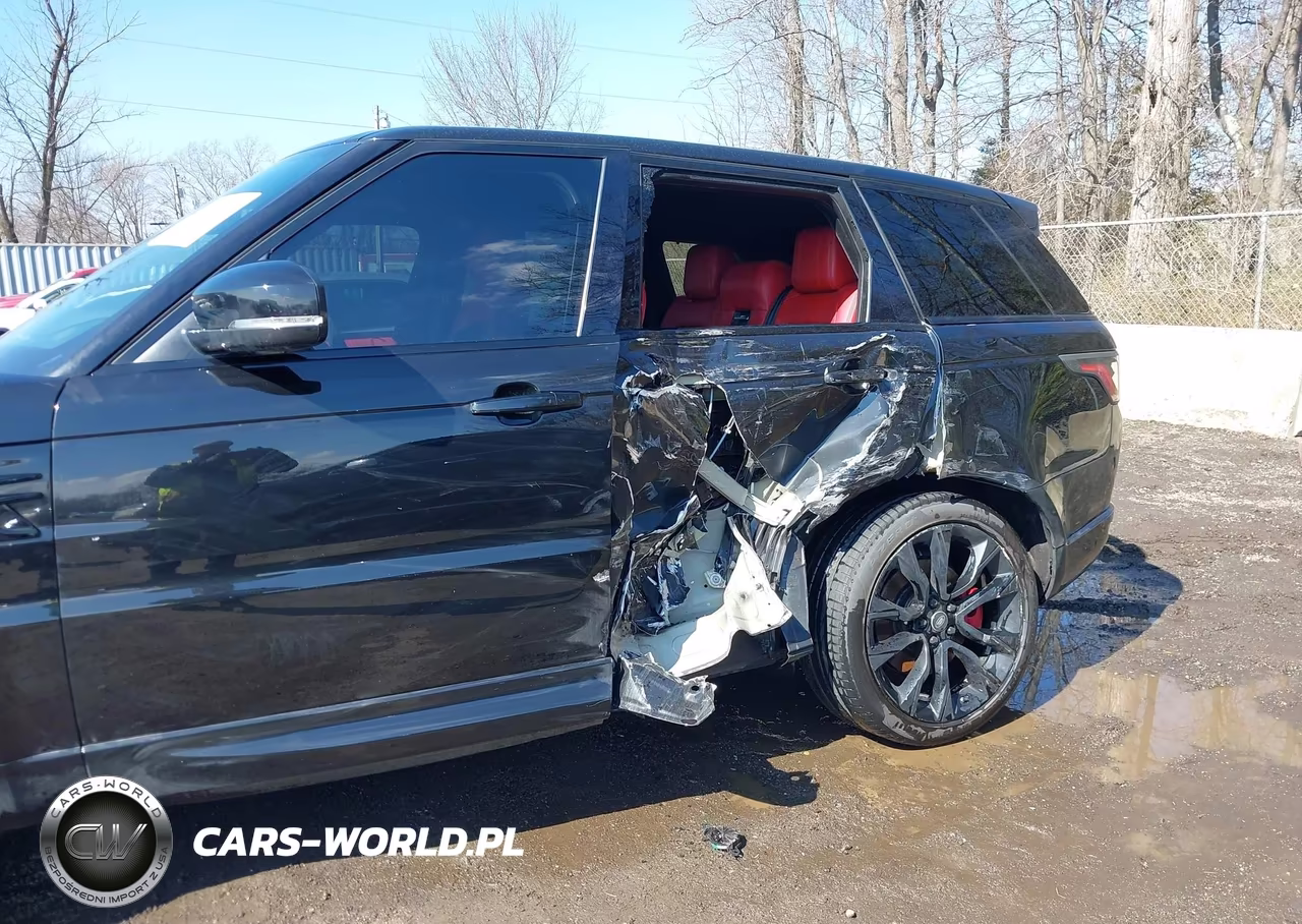 2019 Land Rover Range Rover Sport Hst Mhev VIN:SALWS2SU1KA874508 - 6