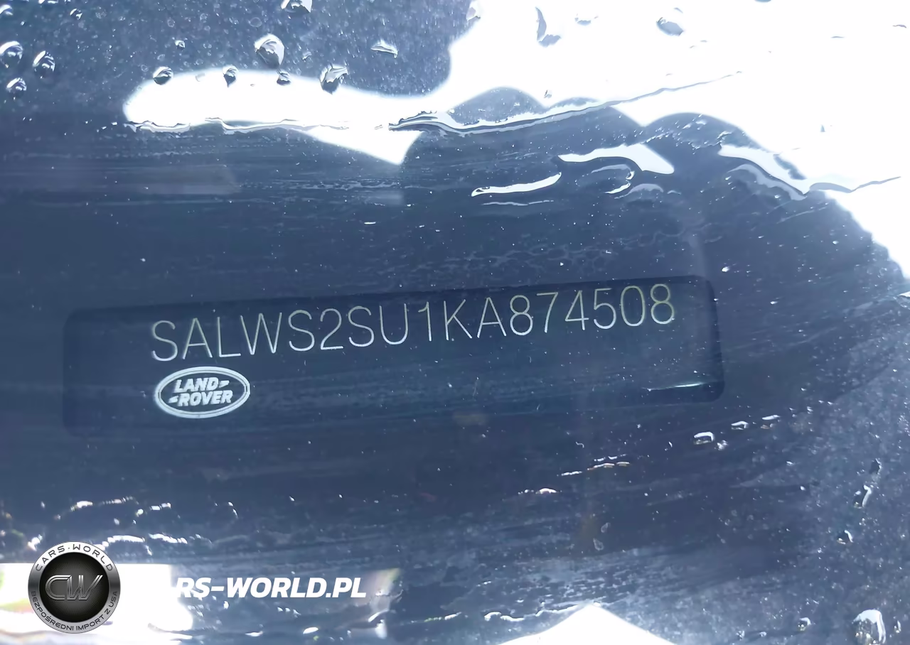 2019 Land Rover Range Rover Sport Hst Mhev VIN:SALWS2SU1KA874508 - 9