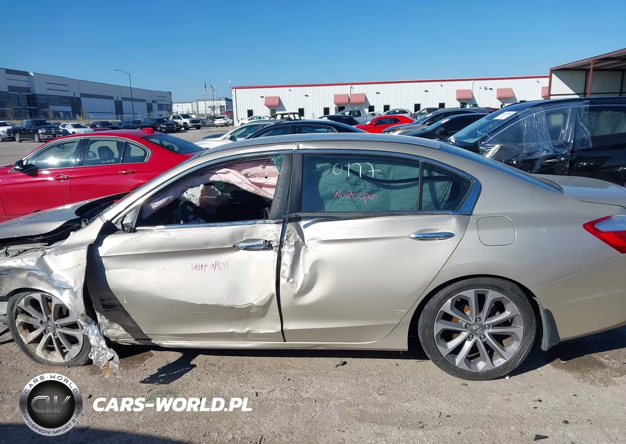 2013 Honda Accord Sport VIN:1HGCR2F50DA141105 - 15