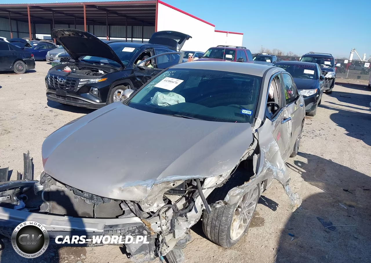 2013 Honda Accord Sport VIN:1HGCR2F50DA141105 - 2