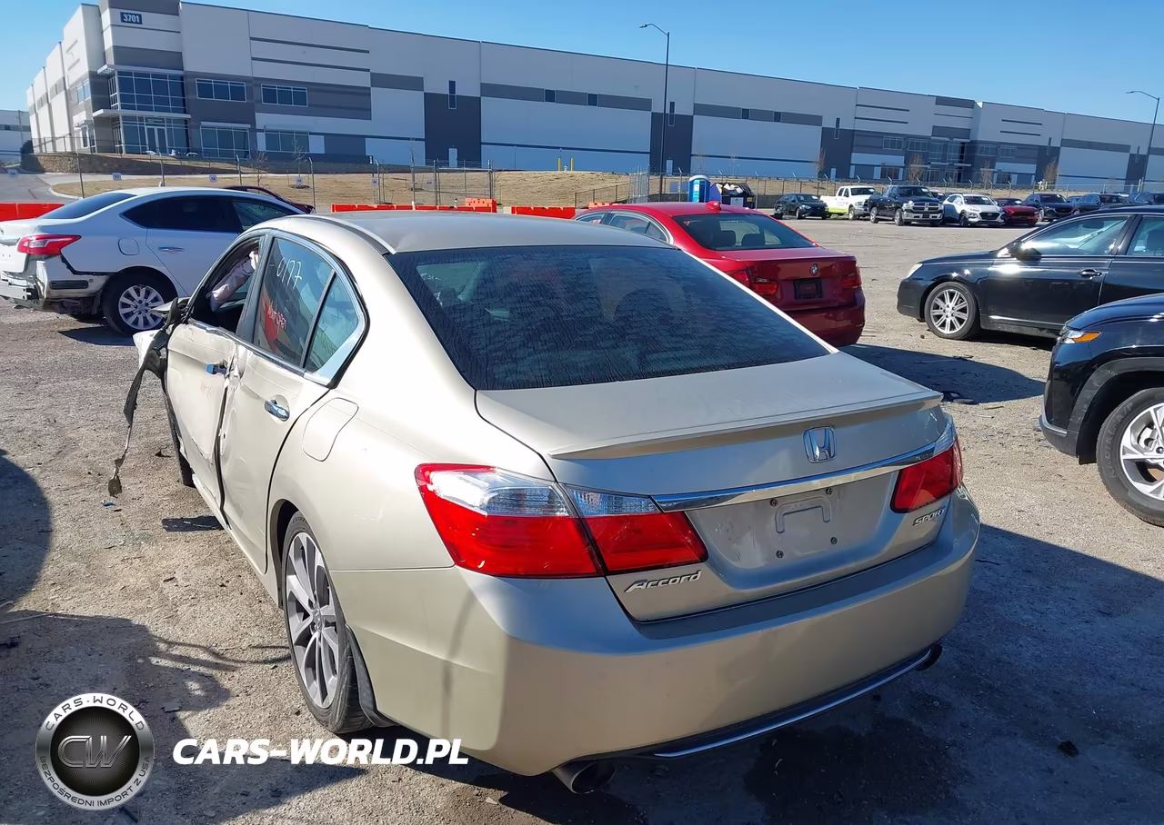 2013 Honda Accord Sport VIN:1HGCR2F50DA141105 - 3
