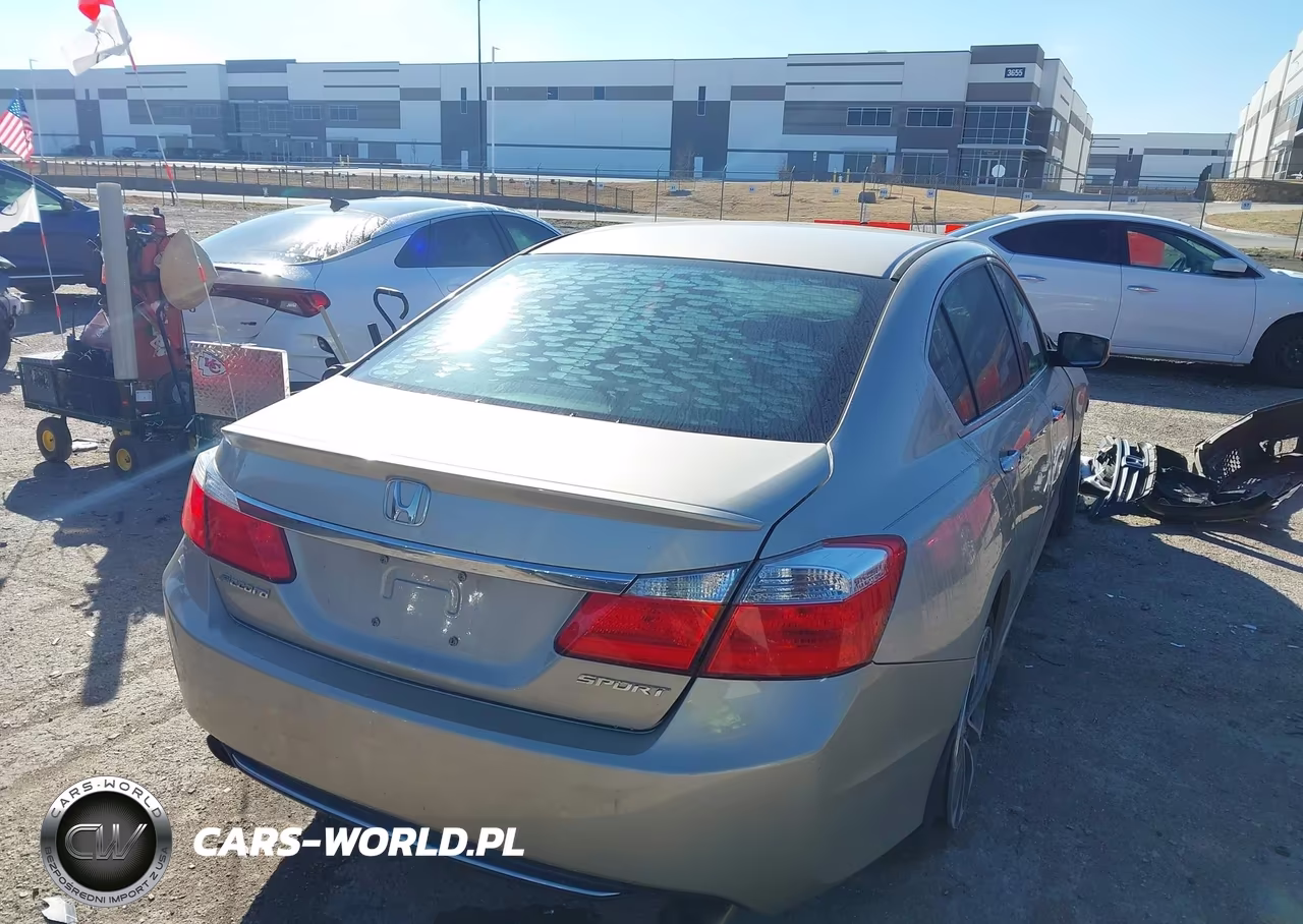 2013 Honda Accord Sport VIN:1HGCR2F50DA141105 - 4