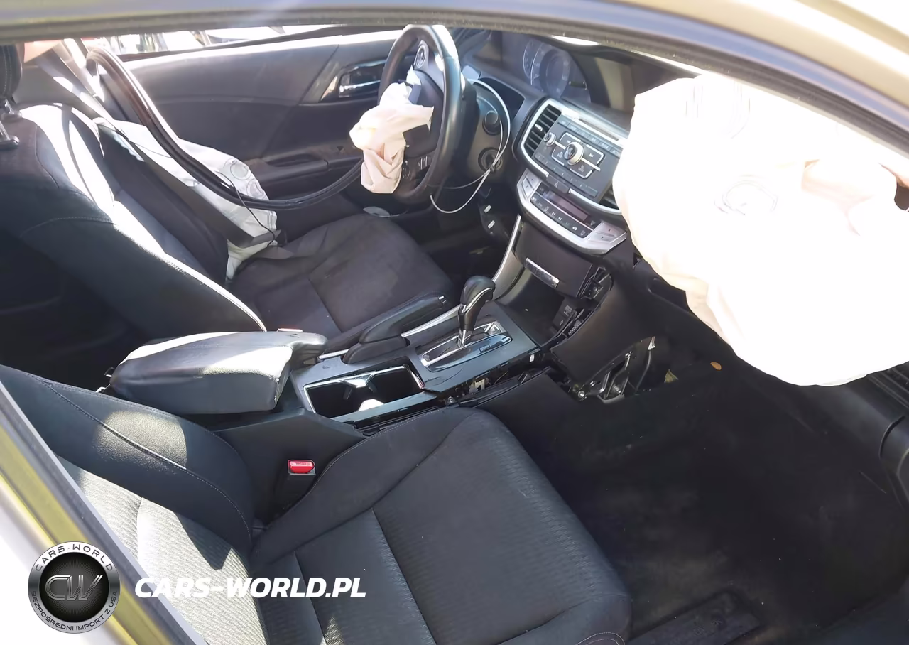 2013 Honda Accord Sport VIN:1HGCR2F50DA141105 - 5