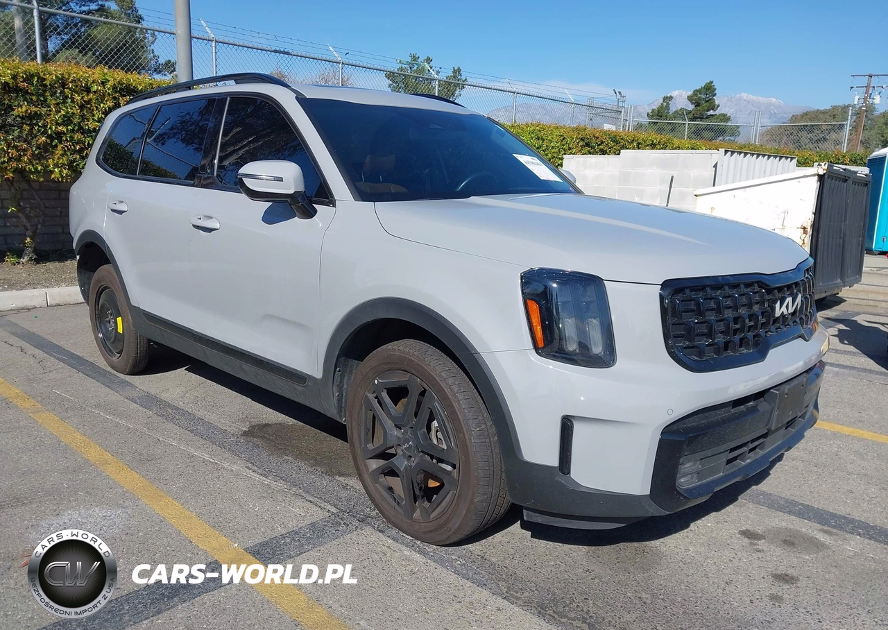 2024 Kia Telluride Sx X-Line