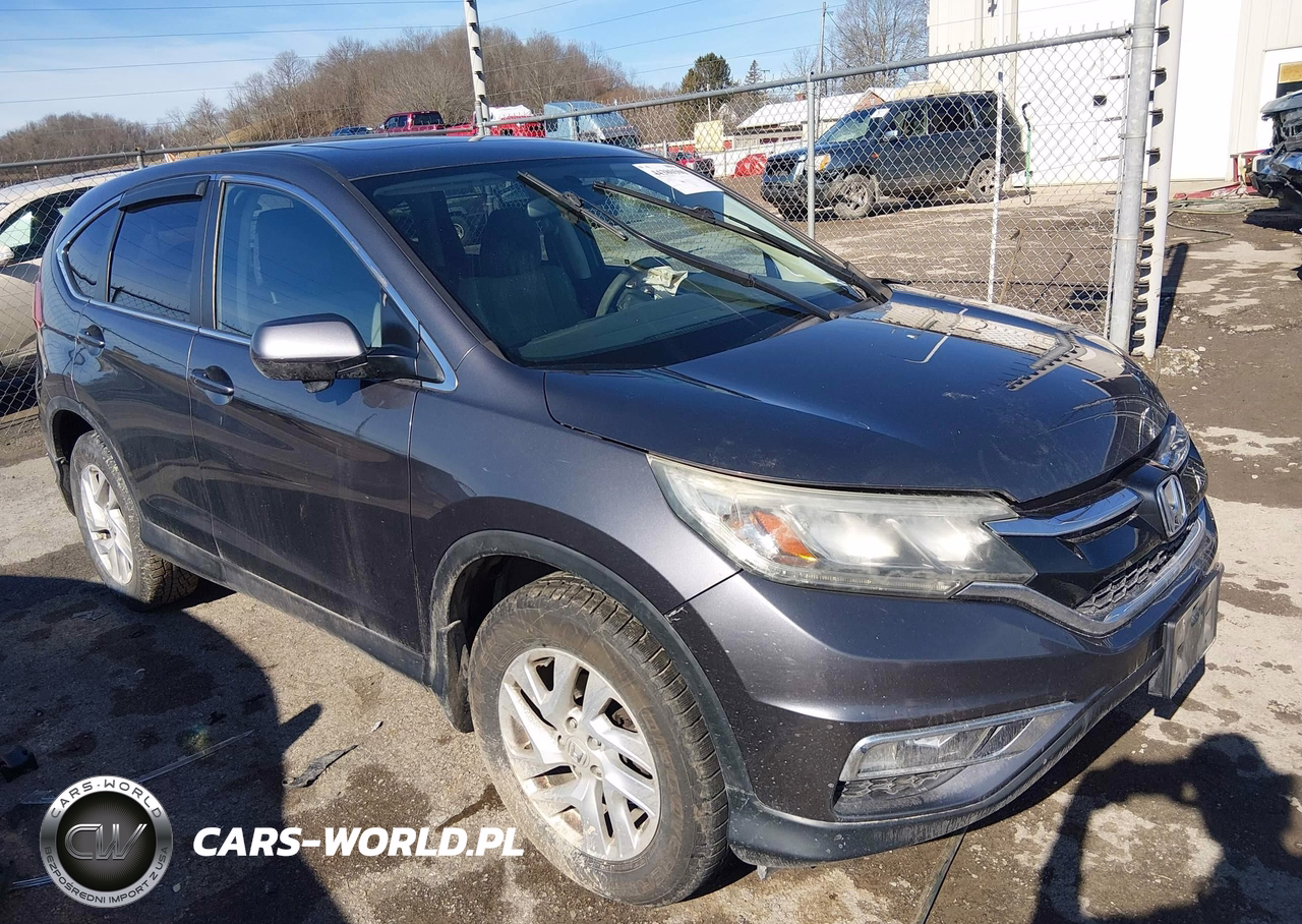 2016 Honda Cr-V Ex