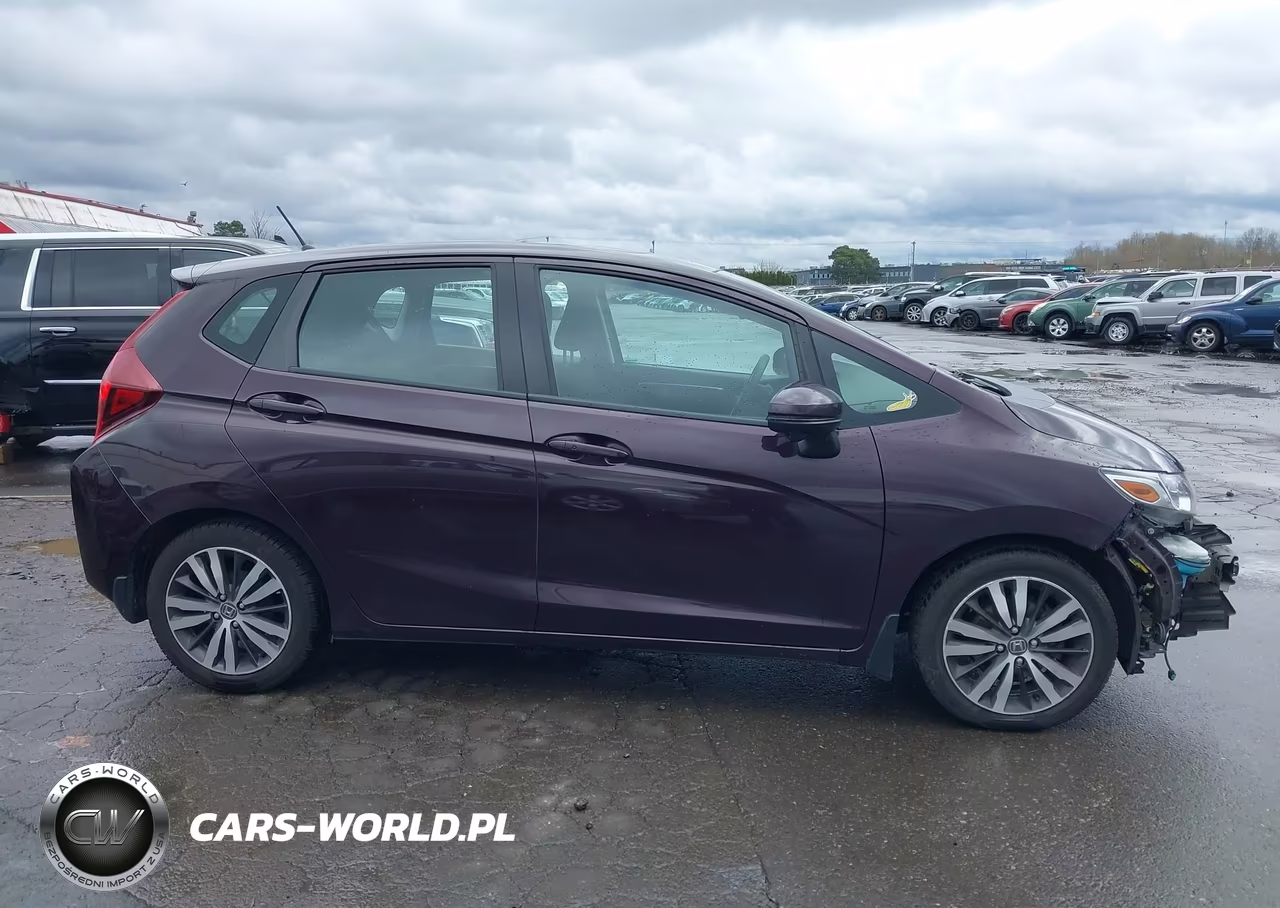 2015 Honda Fit Ex VIN:3HGGK5G83FM741624 - 13