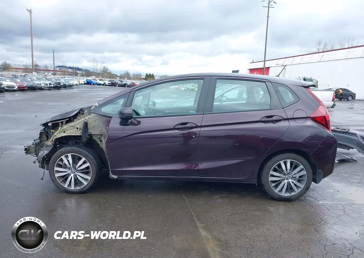 2015 Honda Fit Ex VIN:3HGGK5G83FM741624 - 14