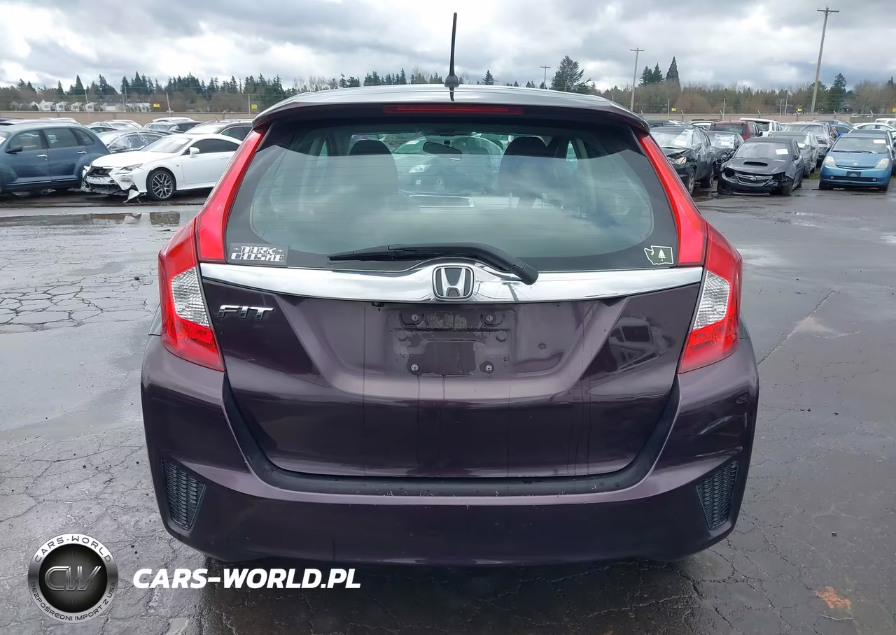 2015 Honda Fit Ex VIN:3HGGK5G83FM741624 - 16