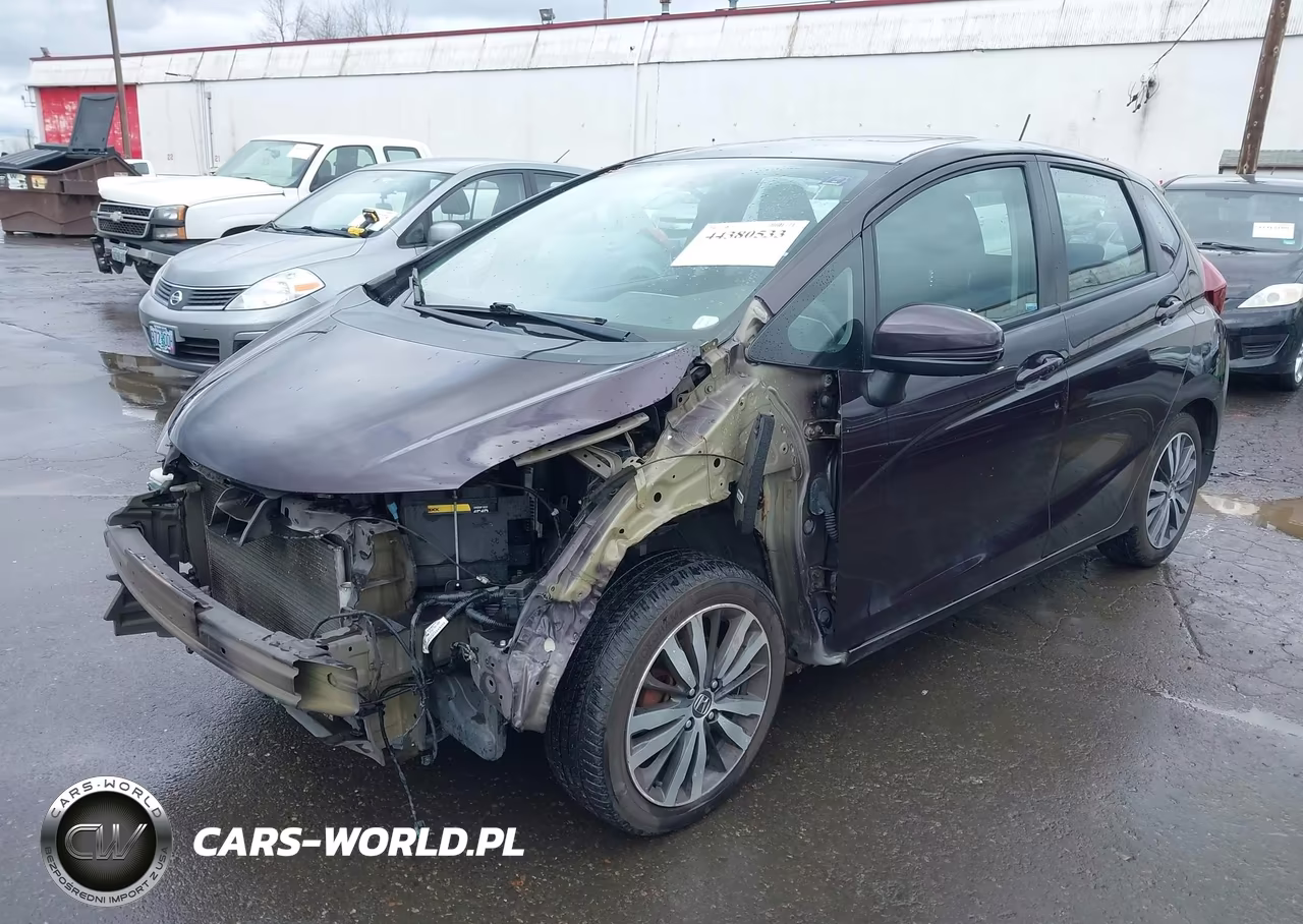 2015 Honda Fit Ex VIN:3HGGK5G83FM741624 - 2