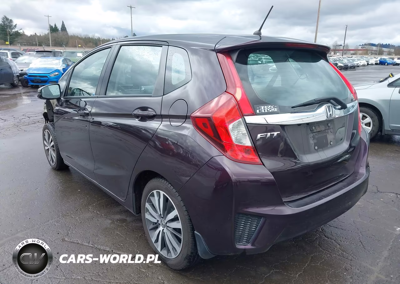 2015 Honda Fit Ex VIN:3HGGK5G83FM741624 - 3
