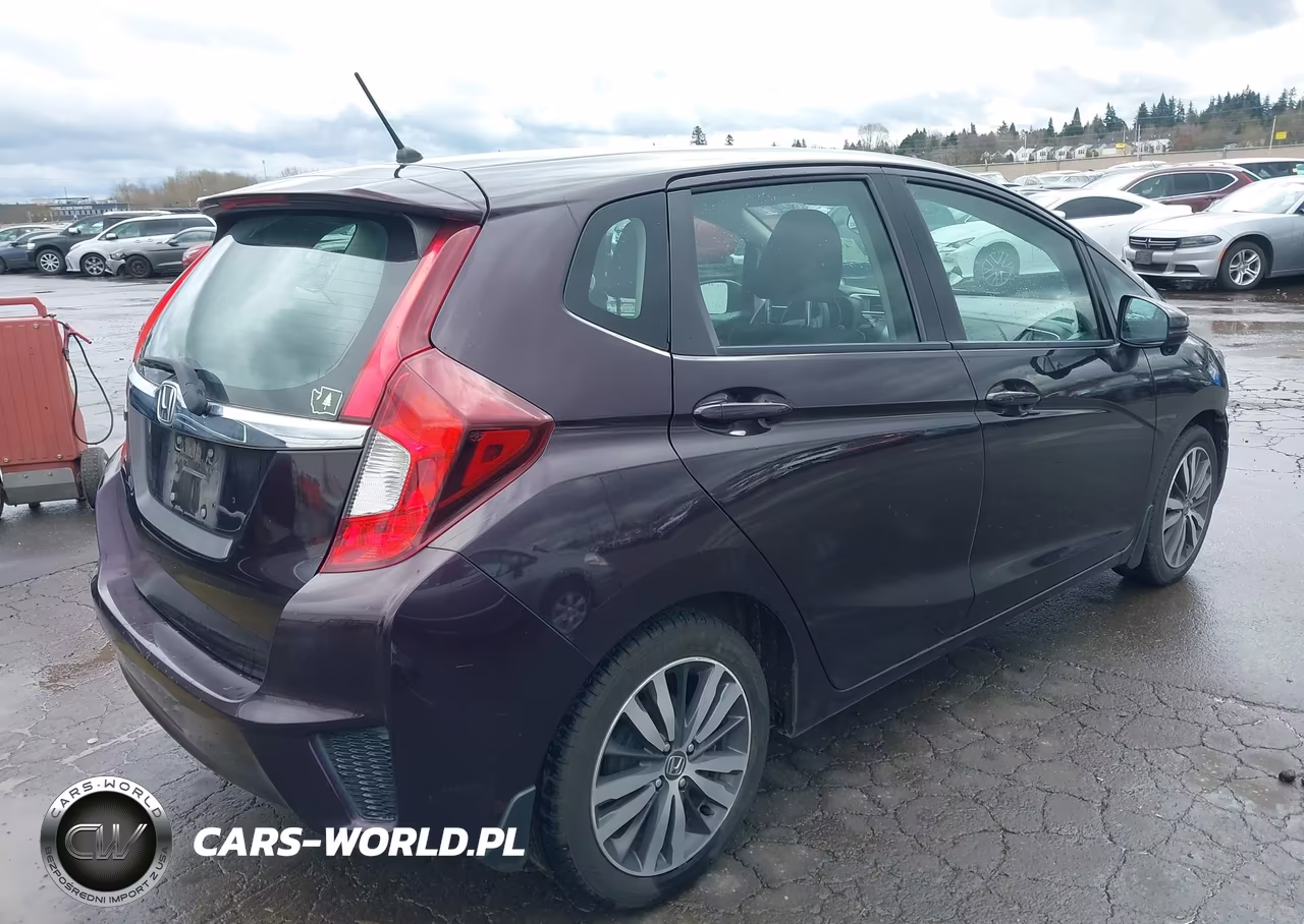 2015 Honda Fit Ex VIN:3HGGK5G83FM741624 - 4