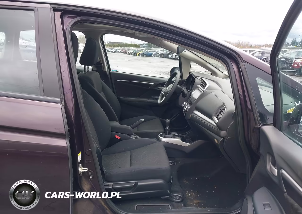 2015 Honda Fit Ex VIN:3HGGK5G83FM741624 - 5