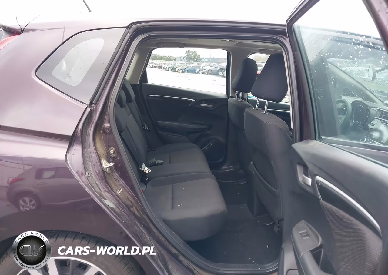 2015 Honda Fit Ex VIN:3HGGK5G83FM741624 - 8