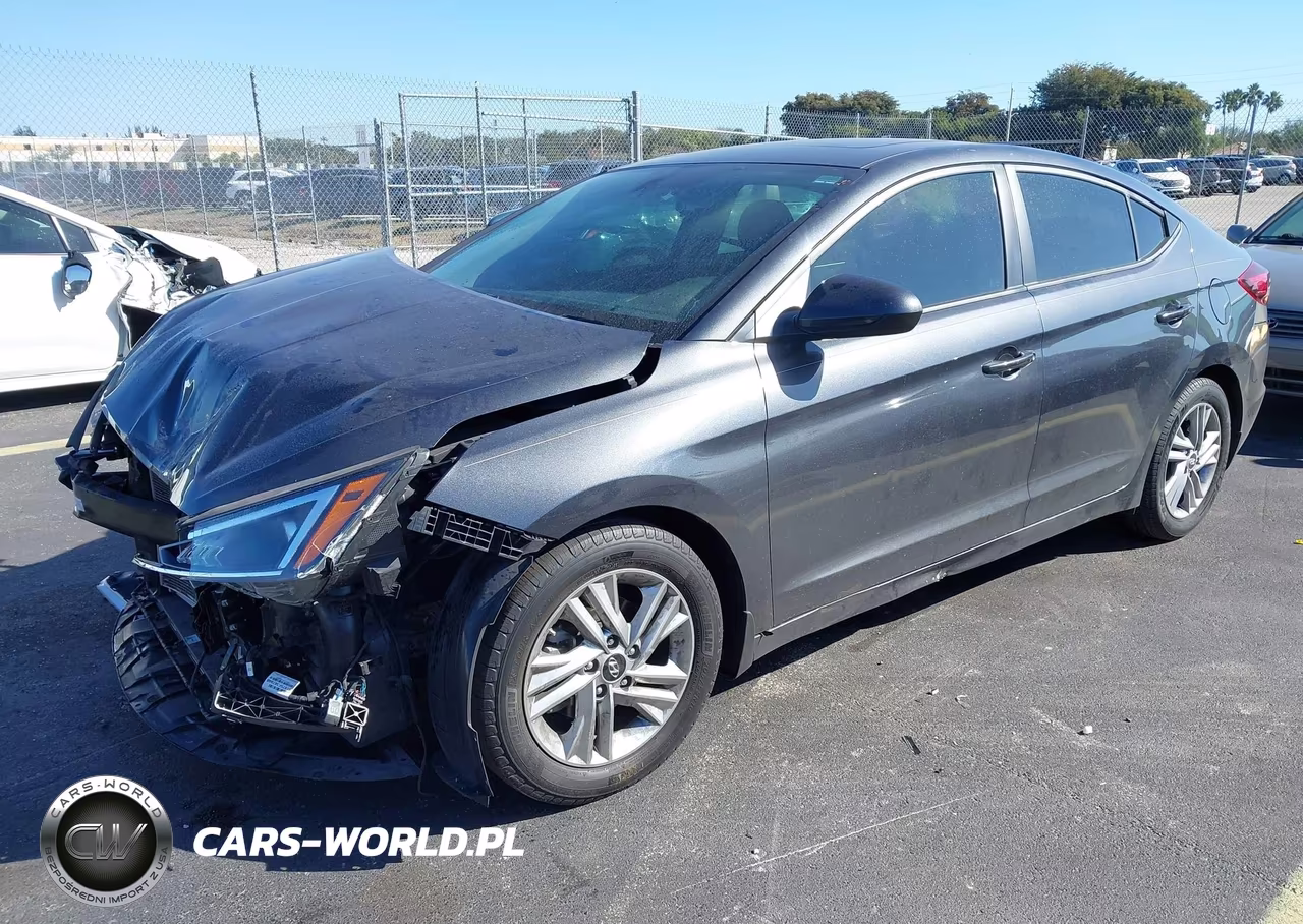 2020 Hyundai Elantra Value Edition VIN:5NPD84LFXLH558205 - 2