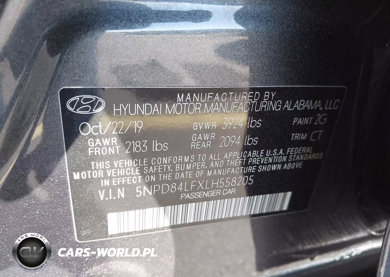 2020 Hyundai Elantra Value Edition VIN:5NPD84LFXLH558205 - 9