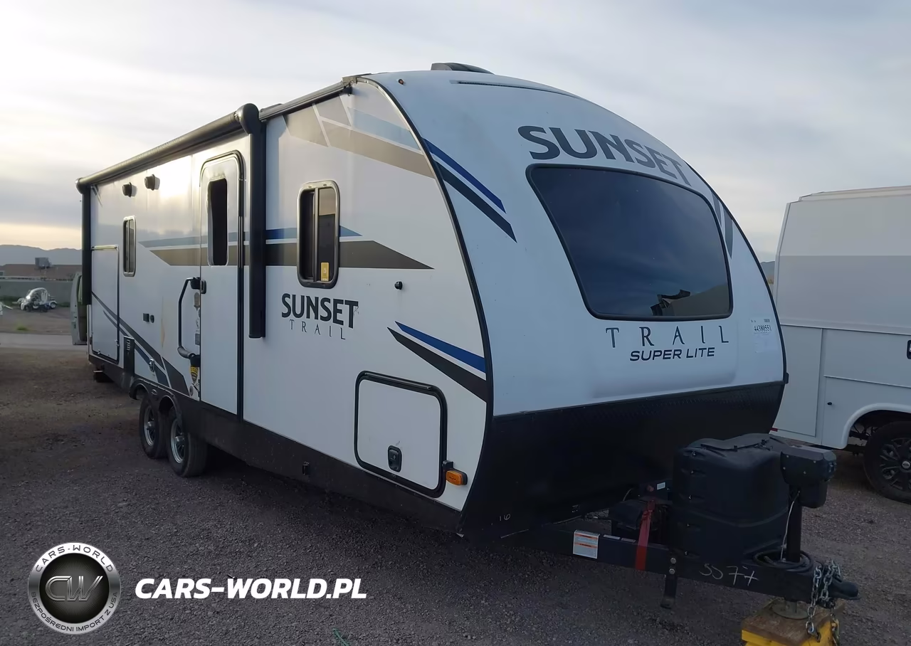 2021 Sunset Travel Trailer