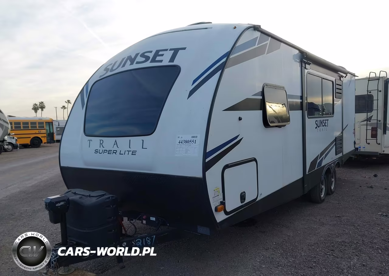 2021 Sunset Travel Trailer VIN:4YDT2222XM5353577 - 2