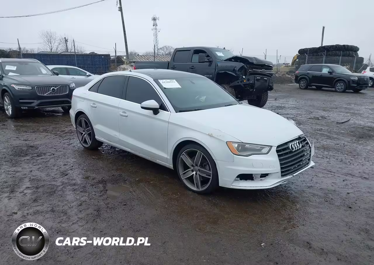 2015 Audi A3 1.8T Premium