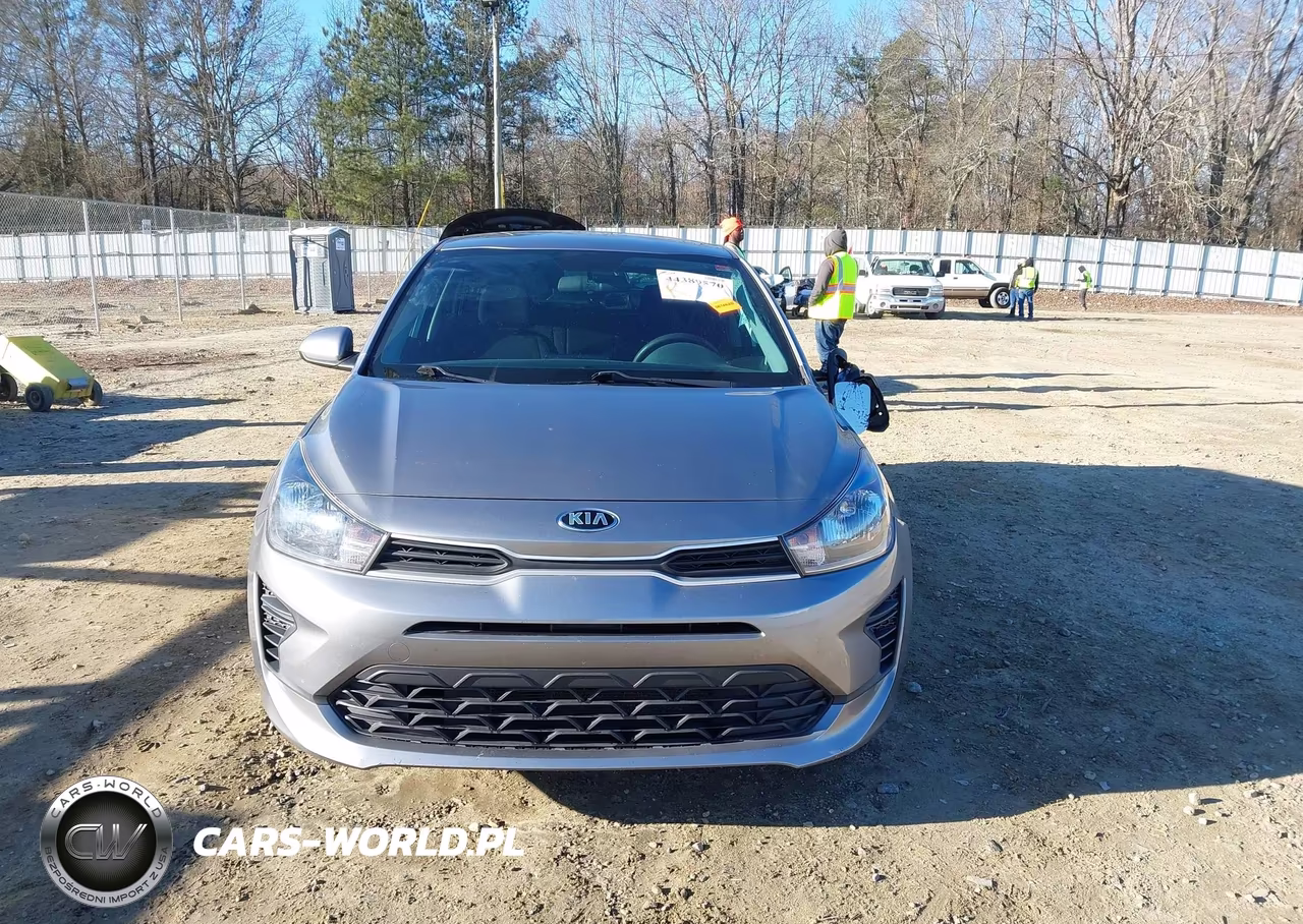 2021 Kia Rio 5-Door S VIN:3KPA25AD0ME375882 - 12