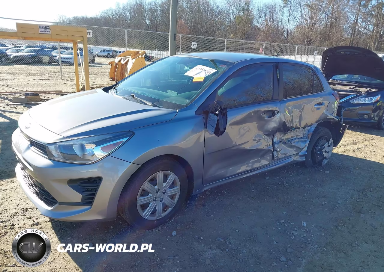 2021 Kia Rio 5-Door S VIN:3KPA25AD0ME375882 - 2