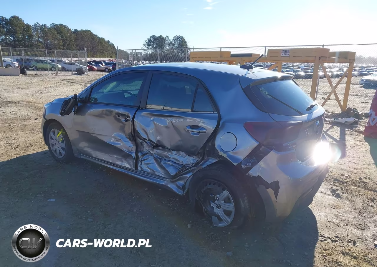 2021 Kia Rio 5-Door S VIN:3KPA25AD0ME375882 - 3