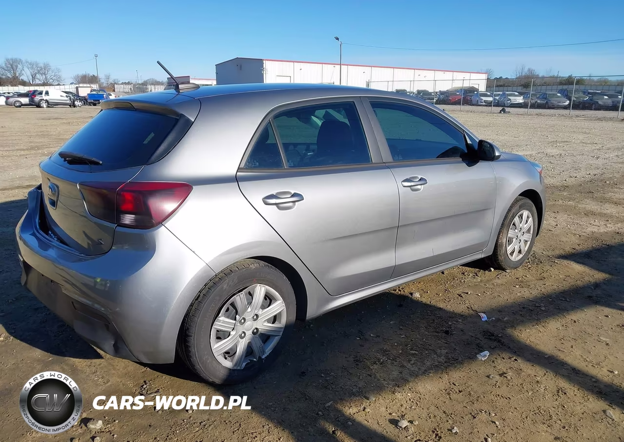 2021 Kia Rio 5-Door S VIN:3KPA25AD0ME375882 - 4
