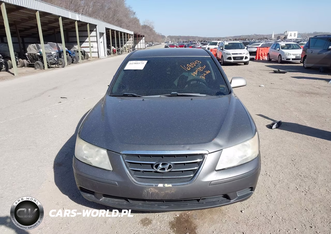 2010 Hyundai Sonata Gls VIN:5NPET4AC5AH588480 - 11
